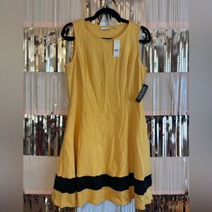 NWT NY&Co Fit and Flare Dress- Women’s Large